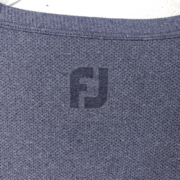 Footjoy Thermal Base Layer Long Sleeve Gray Women's Size Large - Picture 4 of 9